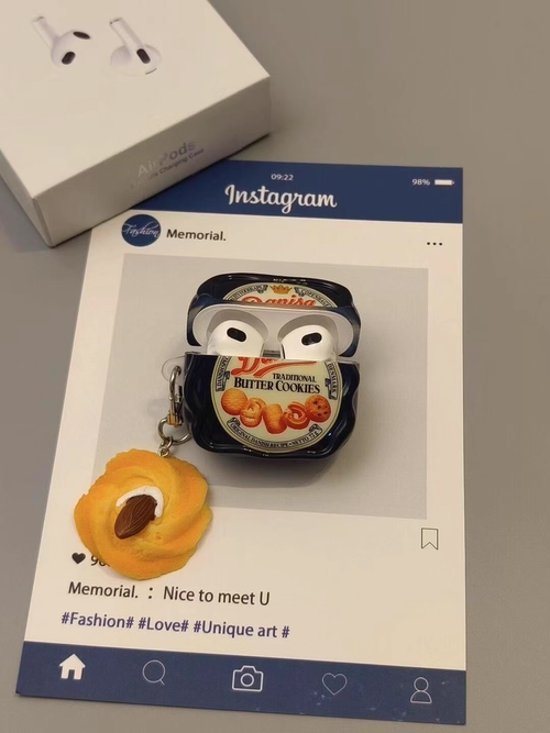cookie airpods case
