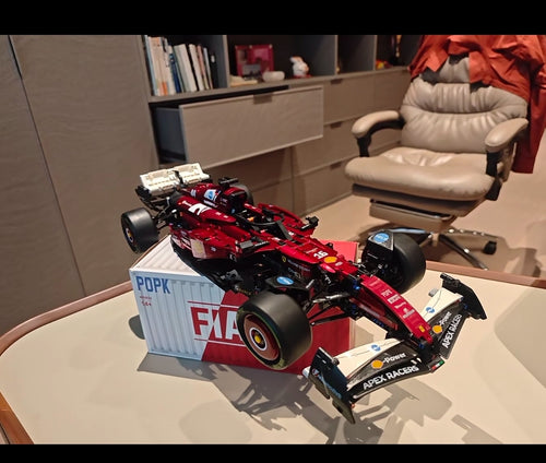 Chrome F1 Model Kit